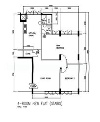 Blk 173 Kebun Baru Link 1 (Ang Mo Kio), HDB 4 Rooms #503644171